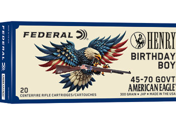 FED HNRY BDAY ED 45-70GOVT 300GR JSP