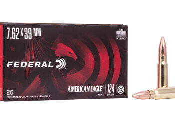 FED AM EAGLE 762X39 124GR FMJ 20/500