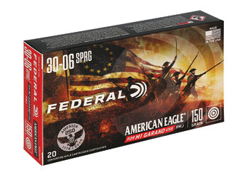 Alternative view of FED 250TH ANV 30-06SPGFLD 150GR FMJ