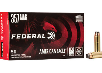 FED AM EAGLE 357MG 158GR JSP 50/1000
