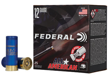 FED ALL AMER 12GA 2.75" 1 1/8OZ #8