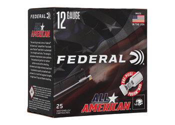 Alternative view of FED ALL AMER 12GA 2.75" 1 1/8OZ #8