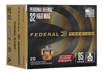 Alternative view of FED HYDRASHOK DEEP 32H&R MAG 85GR