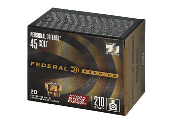 FED HYDRASHOK DEEP 45COLT 210GR 20