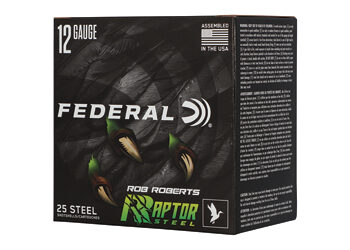 FED RAPTOR STEEL 12GA 3" 1.375OZ #3