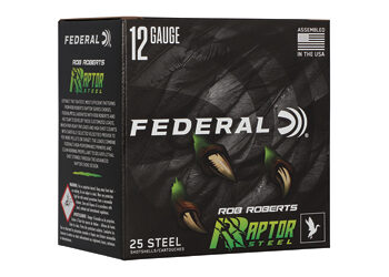 Alternative view of FED RAPTOR STEEL 12GA 3" 1.375OZ #3