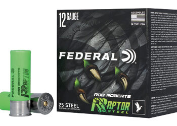 FED RAPTOR STEEL 12GA 3" 1.375OZ #4
