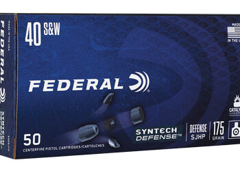 FED SYN DEF 40 S&W 175GR SJHP 50/500