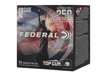 FED 250TH ANV USA TPGN 12GA 2.75" #8
