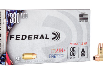 FED TRAIN/PROTCT 380ACP 85GR VHP 50