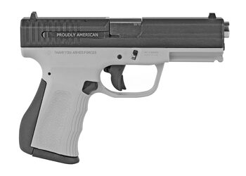 Alternative view of FMK G2 9MM 3.87" 14RD BLK/TI GRAY