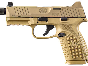 FN 509M TACTICAL OR 9MM 4.5 TB HS FDE (5) 10RD