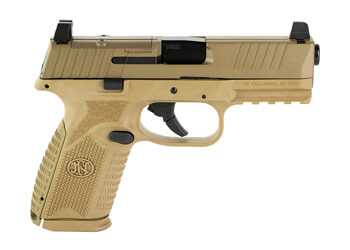 Alternative view of FN 509 MIDSIZE 9MM 4" 15RD FDE