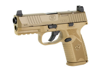 FN 509 MIDSIZE 9MM 4" 15RD FDE 7 FN66 100741 3