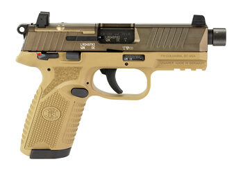 Alternative view of FN 502T 22LR 4.6" 10RD FDE