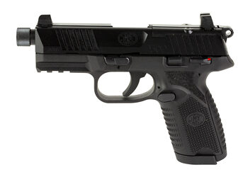 FN 502T 22LR 4.6" 10RD BLK