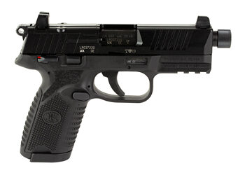 Alternative view of FN 502T 22LR 4.6" 10RD BLK