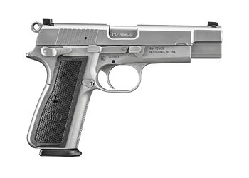 Alternative view of FN HIGH POWER 9MM 4.7" 17RD STS