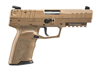 Alternative view of FN FIVE SEVEN MRD 5.7X28MM 10RD FDE