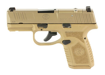 FN REFLEX MRD NMS 9MM 3.3" 10RD FDE