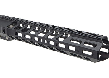 Alternative view of FORTIS CAMBER RAIL 15.3 MLOK BLACK