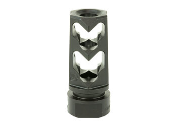 FORTIS MUZZLE BRAKE 9MM 1/2X28 BLK
