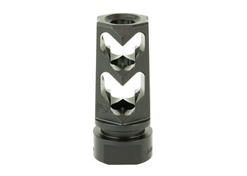 FORTIS MUZZLE BRAKE 9MM 1/2X36 BLK