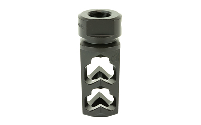 FORTIS MUZZLE BRAKE 9MM 1/2X36 BLK 4 FORTIS MUZZLE BRAKE 9MM 1/2X36 BLK - Image 2