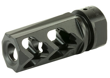 FORTIS MUZZLE BRAKE 9MM 1/2X36 BLK 7 FORT9MM MB BLK 36 3