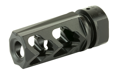FORTIS MUZZLE BRAKE 9MM 1/2X36 BLK 5 FORTIS MUZZLE BRAKE 9MM 1/2X36 BLK - Image 3