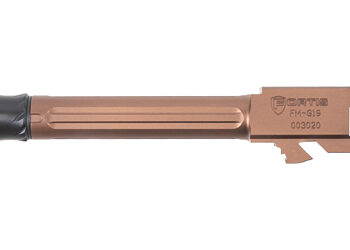 FORTIS GLK19 THREADED BARREL COPPER