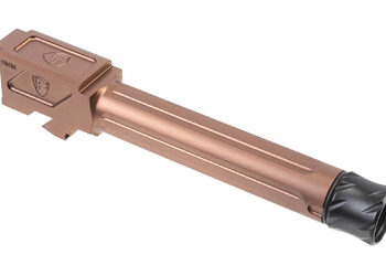 Alternative view of FORTIS GLK19 THREADED BARREL COPPER