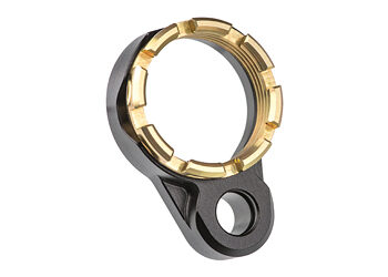 FORTIS LW ENHANCD AR15 END PLATE GLD