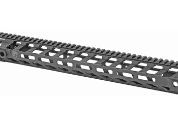 Alternative view of FORTIS REV II FF RAIL 15.3" MLOK BLK