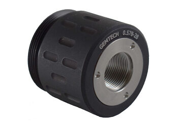 GEMTECH GM-45/BLKSD THREADMNT1/2X28