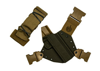 GFI KENAI RH 1911 W/RAIL OE GRY/COY