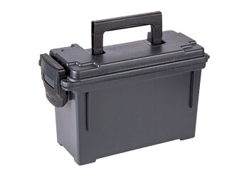 PLANO AMMO BOX NO GASKET BLK 6PK
