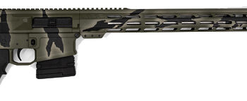 GLFA AR-10 243WIN 24 PURSUIT GRN CAMO/SS 5RD