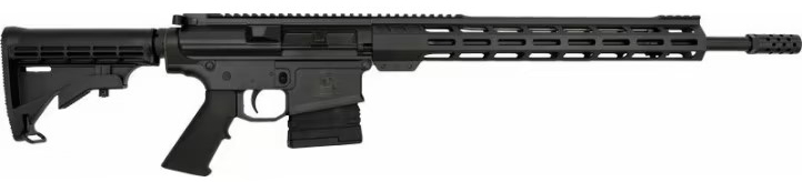 GLFA AR-10 308WIN 18 BLK/NITRIDE 10RD 3 GLFA AR-10 308WIN 18 BLK/NITRIDE 10RD