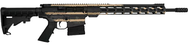 GLFA AR-10 308WIN 18 DESERT FLAG 10RD 3 GLFA AR-10 308WIN 18 DESERT FLAG 10RD