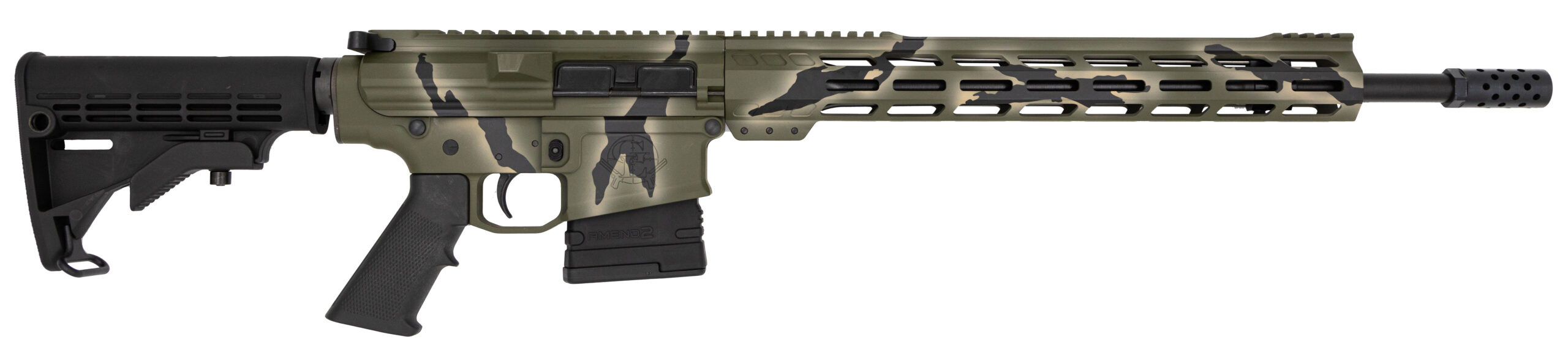GLFA AR-10 308WIN 18 PURSUIT GRN CAMO 10RD 3 GLFA AR-10 308WIN 18 PURSUIT GRN CAMO 10RD