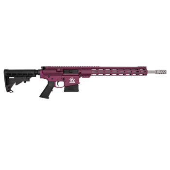 GLFA AR-10 308WIN 18 BLK CHERRY/SS 10RD