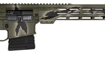 GLFA AR-10 308WIN 18 PURSUIT GRN CAMO/SS 10RD
