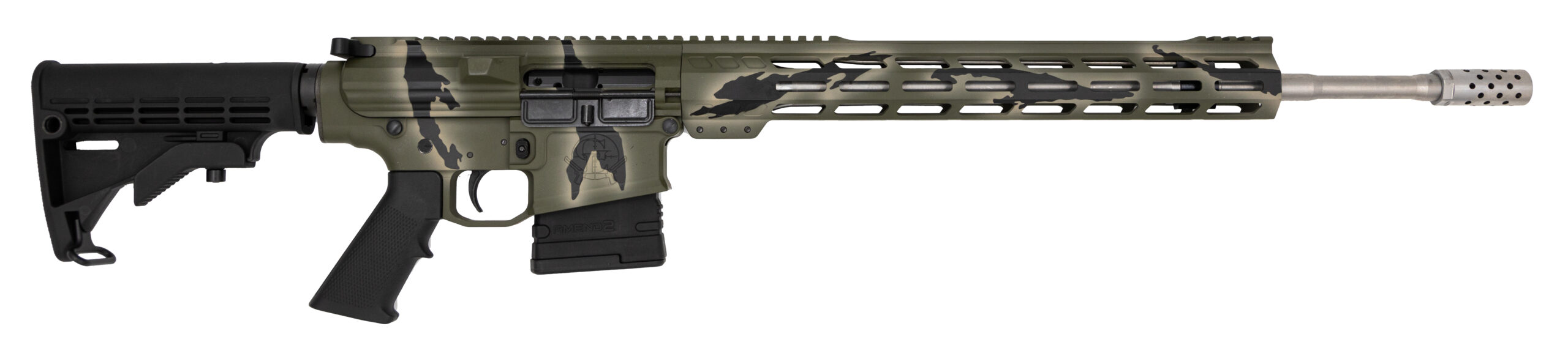 GLFA AR-10 6.5CREED 20 PURSUIT GRN CAMO/SS 10RD 3 GLFA AR-10 6.5CREED 20 PURSUIT GRN CAMO/SS 10RD