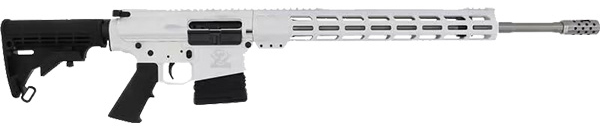 GLFA AR-10 6.5CREED 20 WHITE/SS 10RD 3 GLFA AR-10 6.5CREED 20 WHITE/SS 10RD