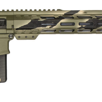 GLFA AR-10 7MM PRC 24 GRN PURSUIT CAMO/SS 5RD
