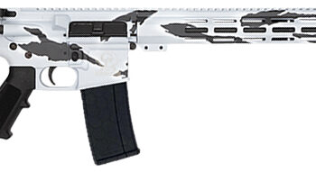 GLFA AR-15 223WYL 16 PURSUIT SNOW CAMO 30RD