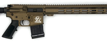 GLFA AR-15 450BM 18 BRONZE/SS 5RD