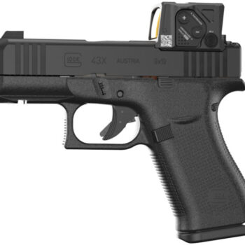 GLOCK 43X 9MM GEN5 3.43 AIMPOINT COA 10RD