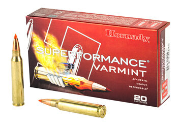 HRNDY SF 223REM 53GR V-MAX 20/200